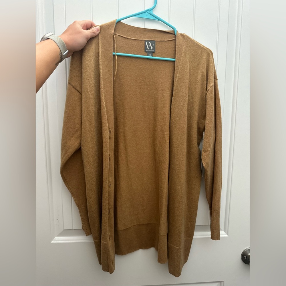 NWT Worthington Brown Knit Sweater